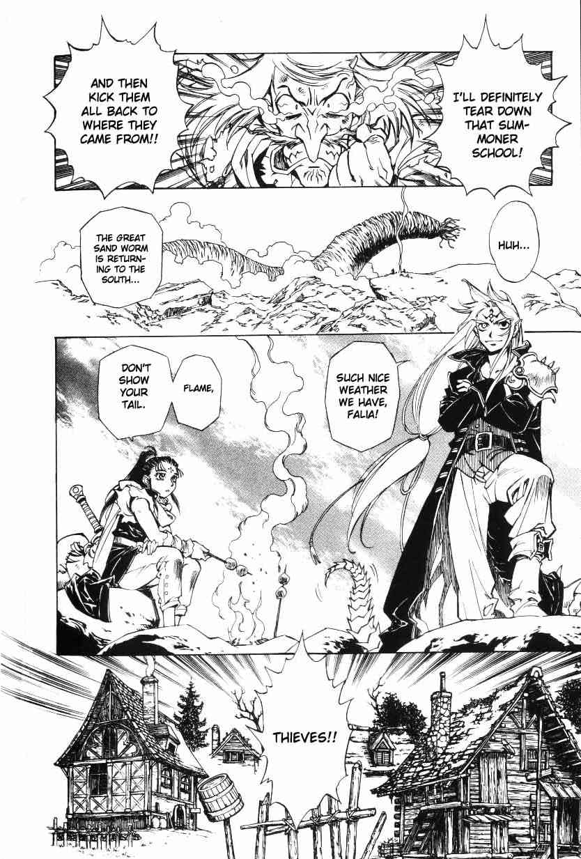 Monster Collection Chapter 33 page 26 - Chapter 33: Return [END]