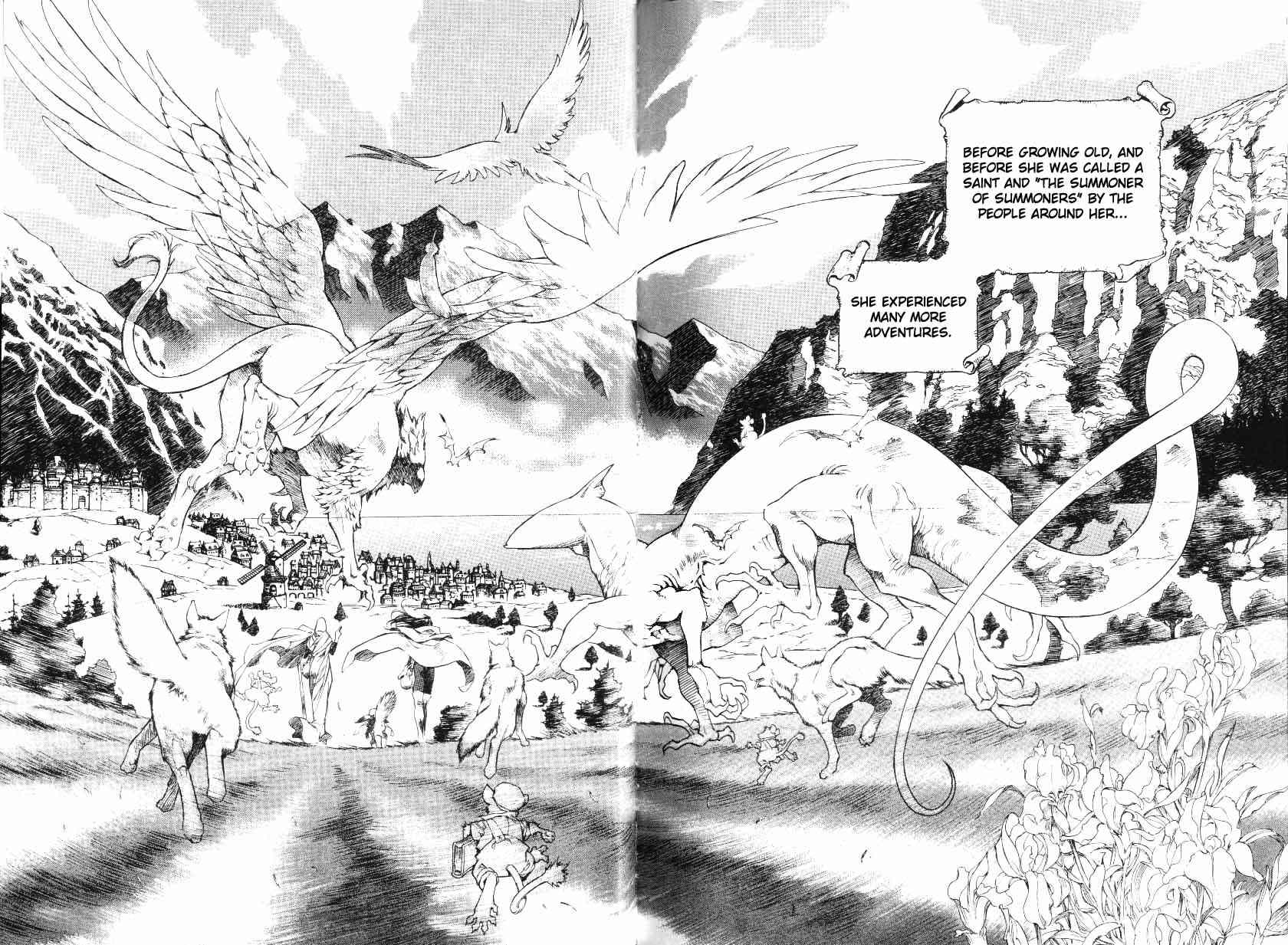 Monster Collection Chapter 33 page 34 - Chapter 33: Return [END]