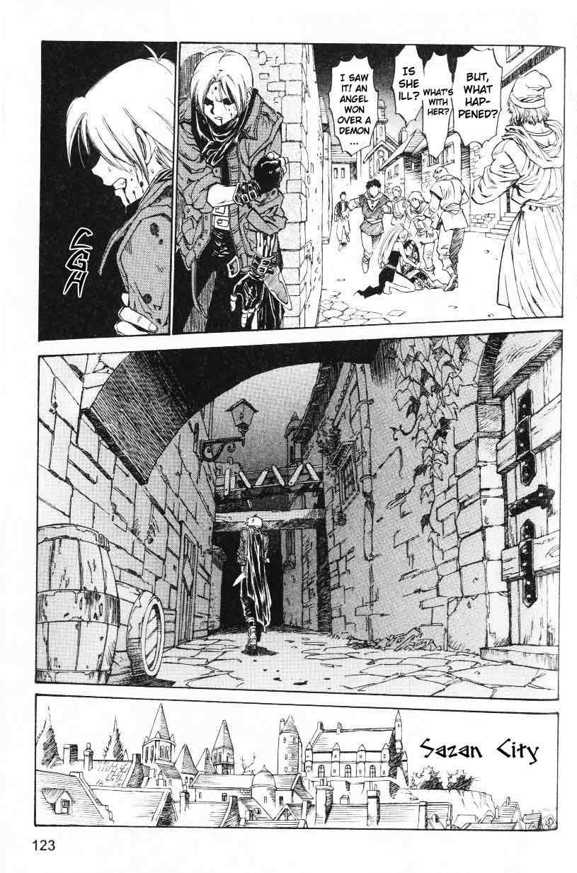 Monster Collection Chapter 4 page 13 - Chapter 4: Forward to the East. Witchcraft and Thief's Decision.