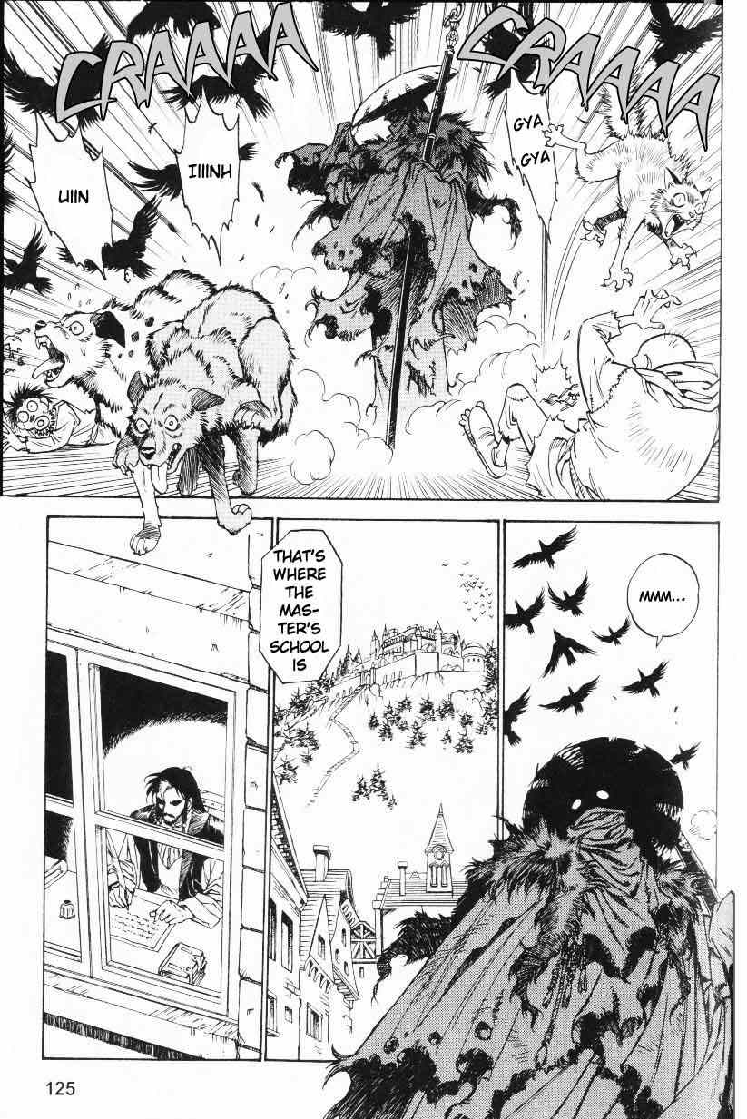 Monster Collection Chapter 4 page 15 - Chapter 4: Forward to the East. Witchcraft and Thief's Decision.