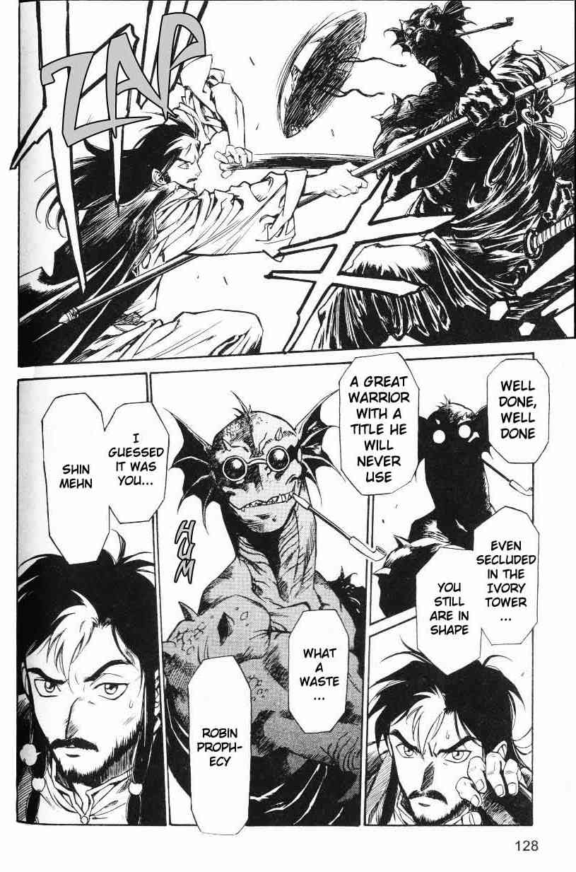 Monster Collection Chapter 4 page 18 - Chapter 4: Forward to the East. Witchcraft and Thief's Decision.