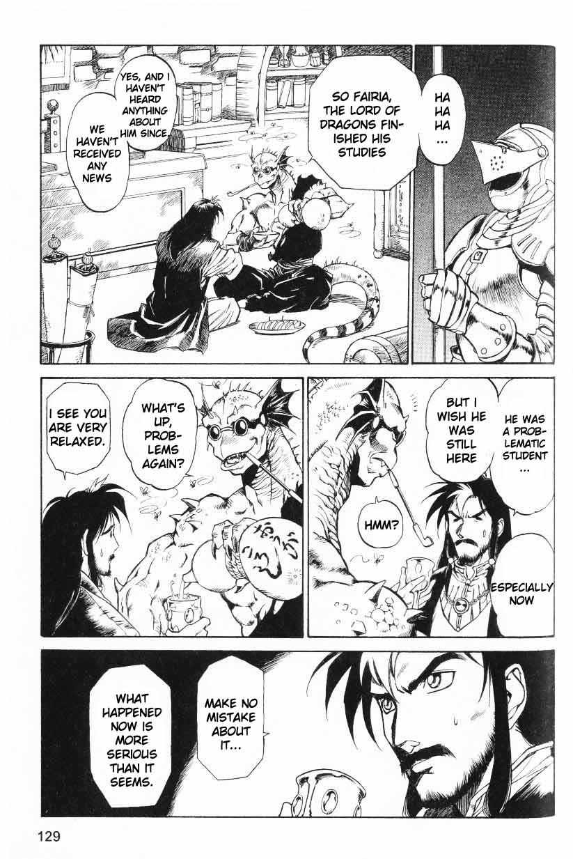 Monster Collection Chapter 4 page 19 - Chapter 4: Forward to the East. Witchcraft and Thief's Decision.