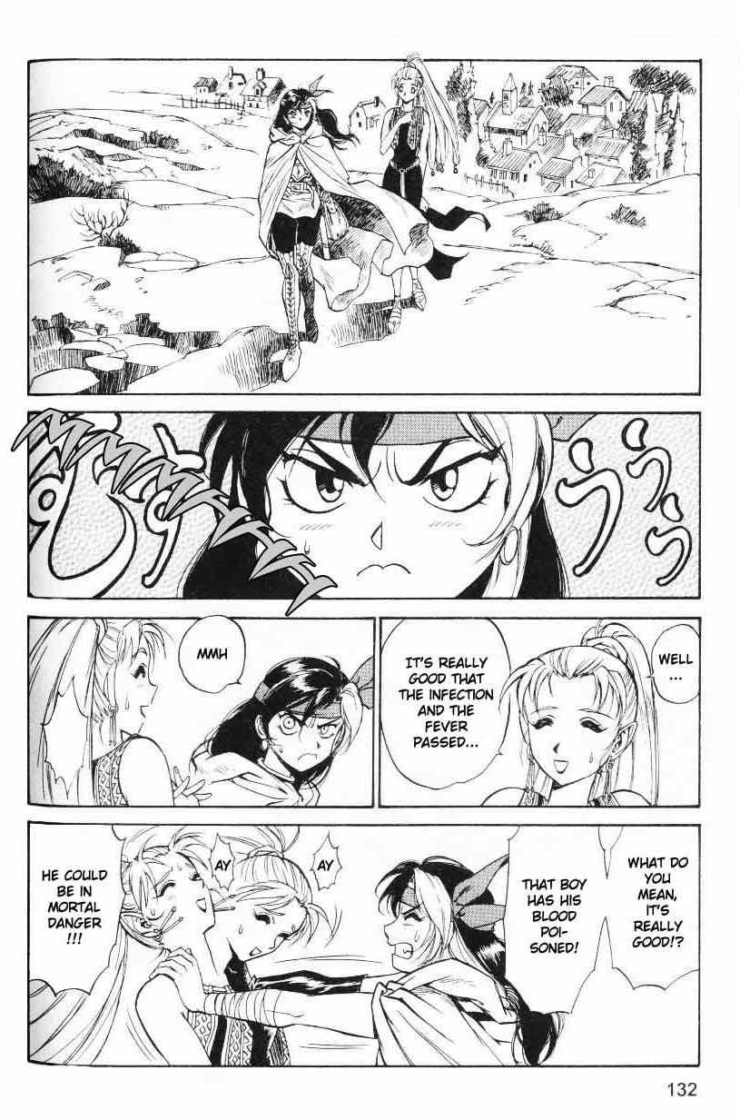 Monster Collection Chapter 4 page 22 - Chapter 4: Forward to the East. Witchcraft and Thief's Decision.