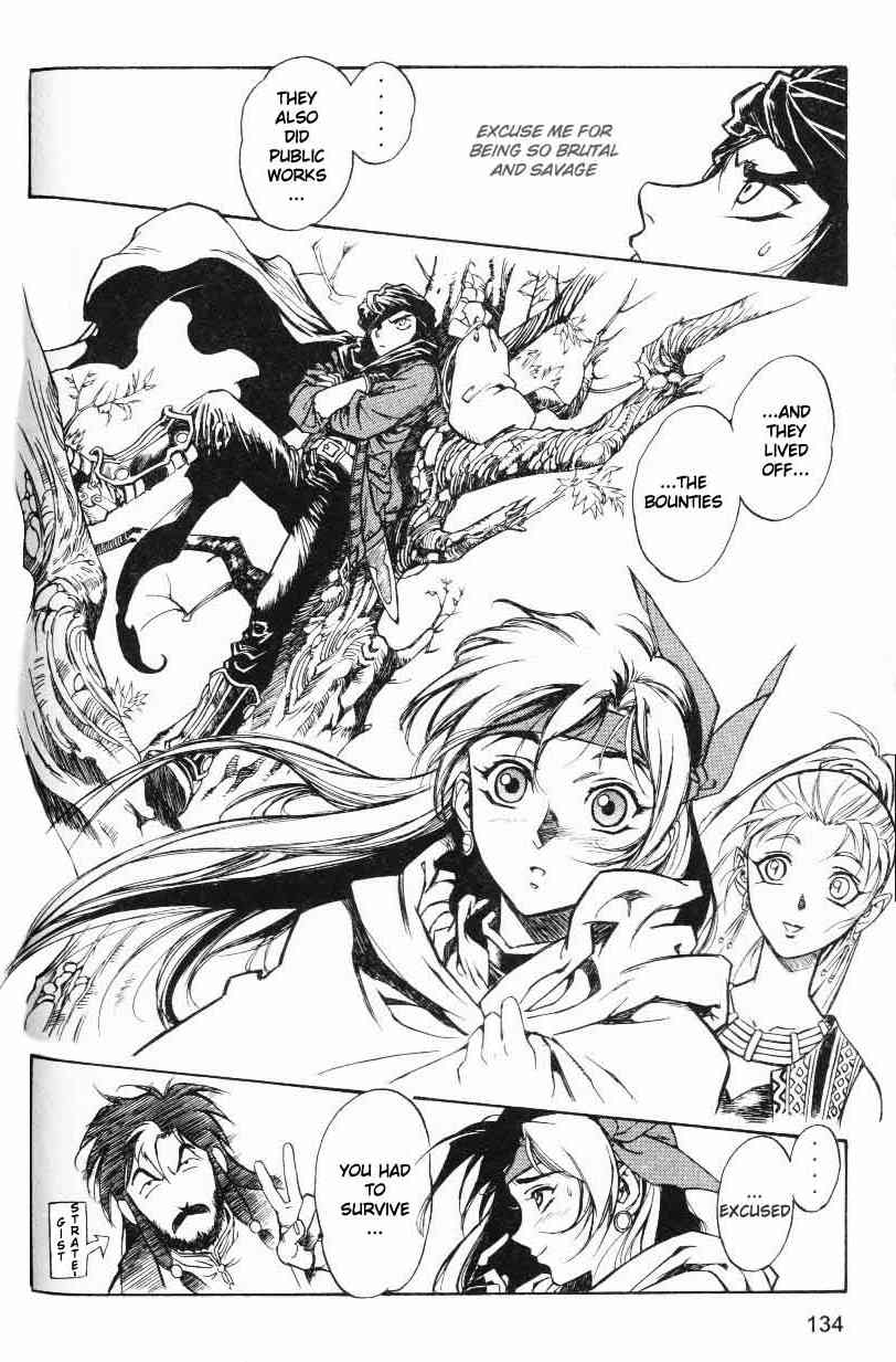 Monster Collection Chapter 4 page 24 - Chapter 4: Forward to the East. Witchcraft and Thief's Decision.
