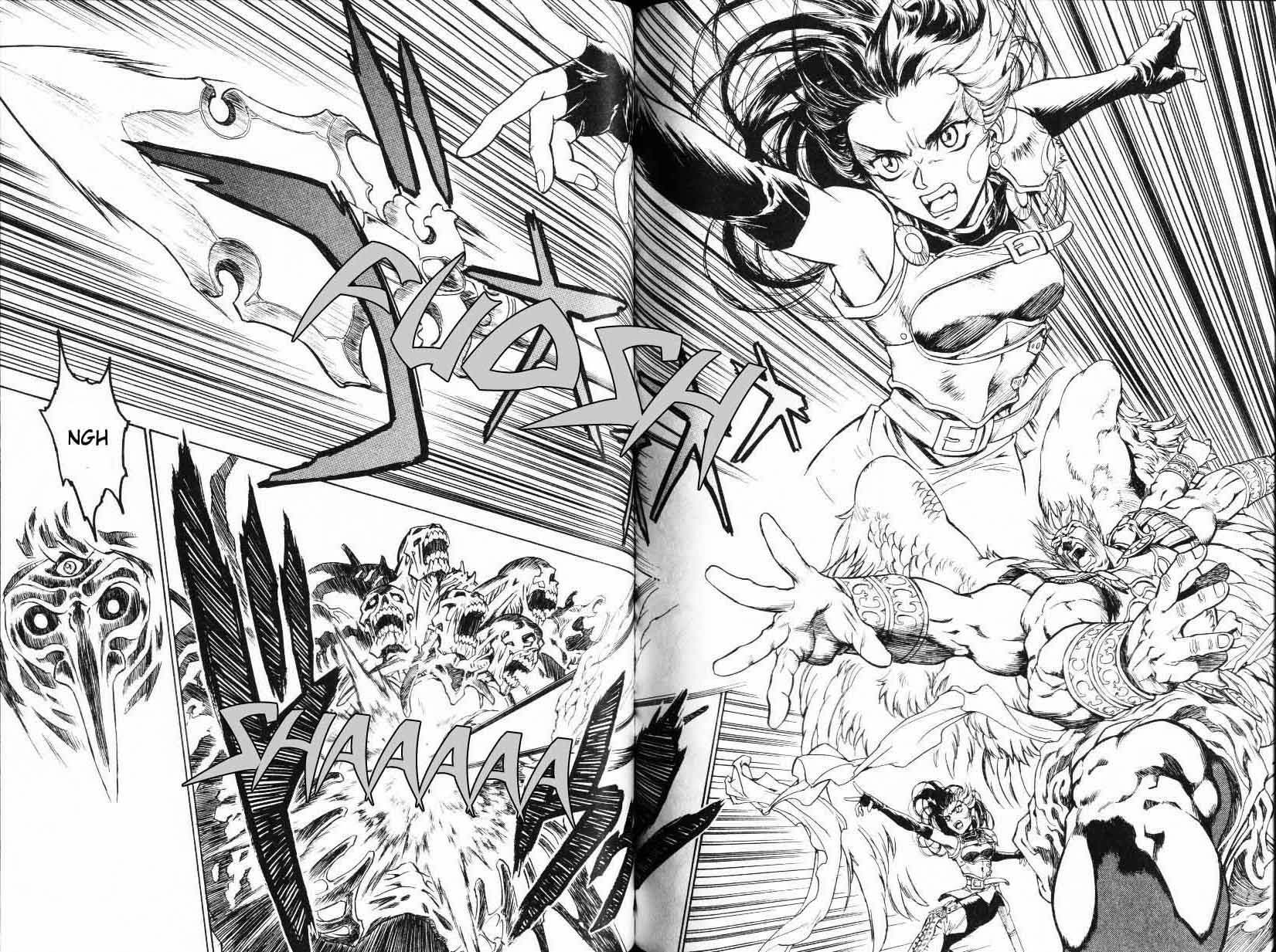 Monster Collection Chapter 4 page 5 - Chapter 4: Forward to the East. Witchcraft and Thief's Decision.