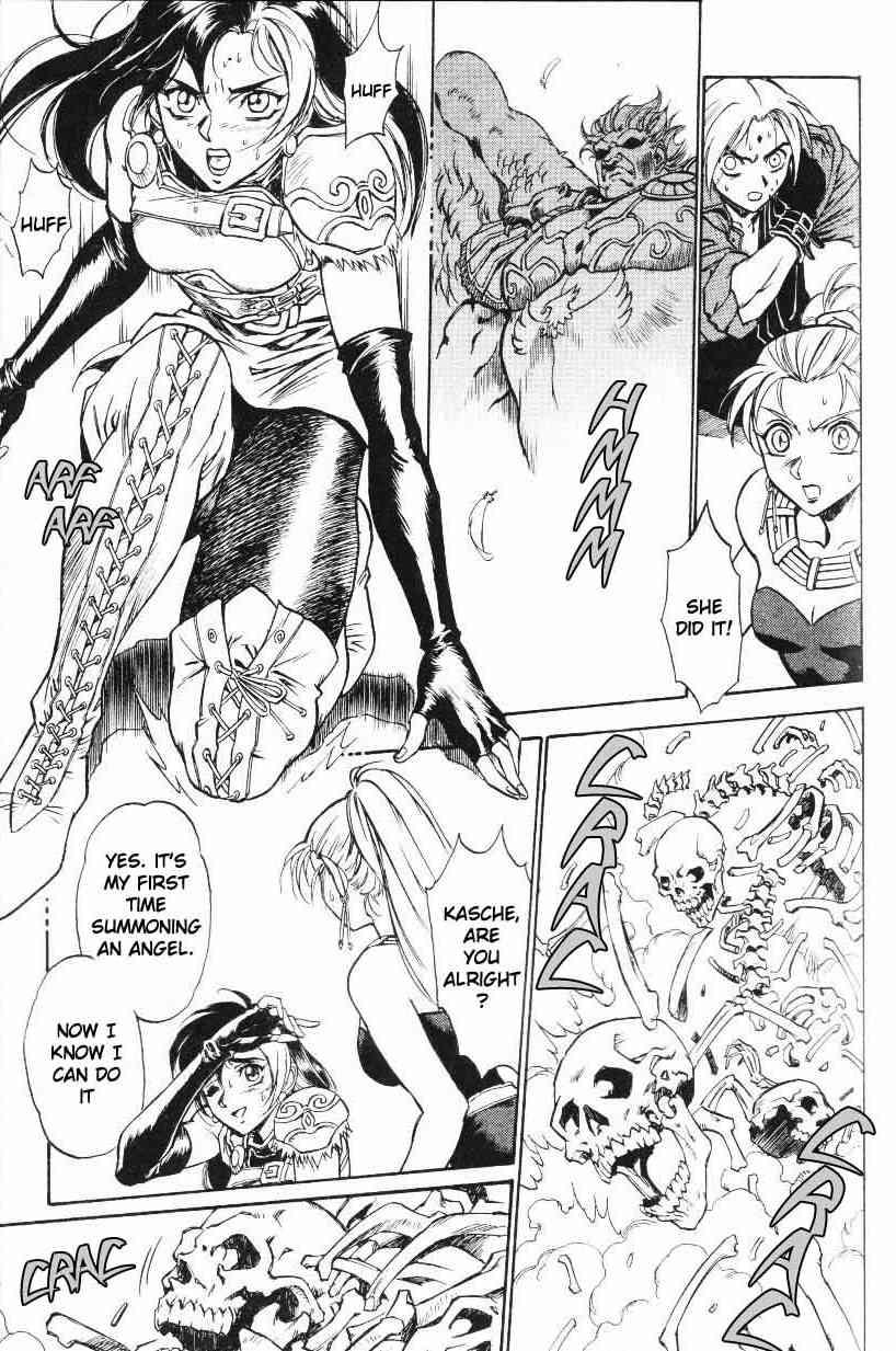 Monster Collection Chapter 4 page 7 - Chapter 4: Forward to the East. Witchcraft and Thief's Decision.
