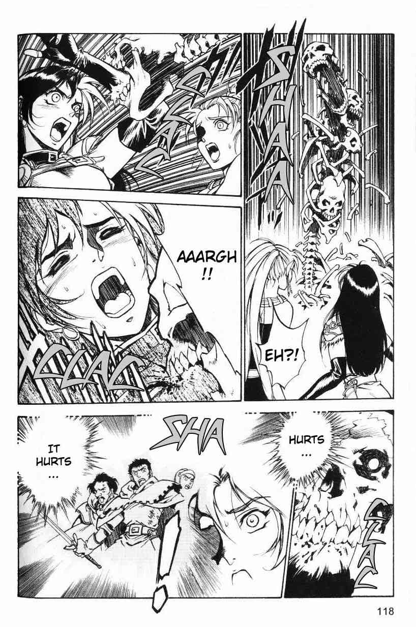Monster Collection Chapter 4 page 8 - Chapter 4: Forward to the East. Witchcraft and Thief's Decision.
