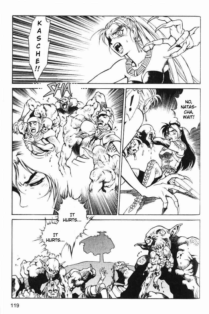 Monster Collection Chapter 4 page 9 - Chapter 4: Forward to the East. Witchcraft and Thief's Decision.