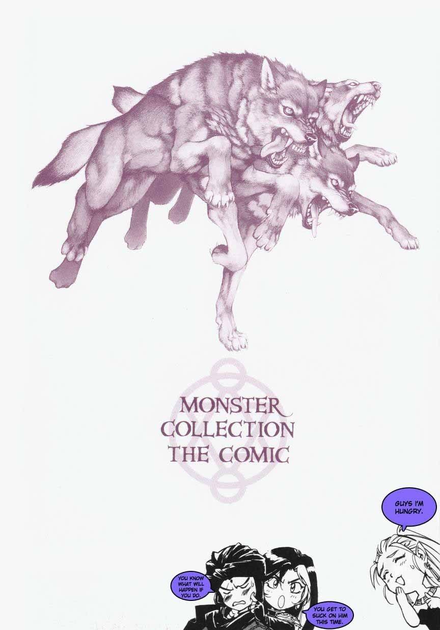 Monster Collection Chapter 5 page 31 - Chapter 5: Green Scales. Under a Steam Curtain