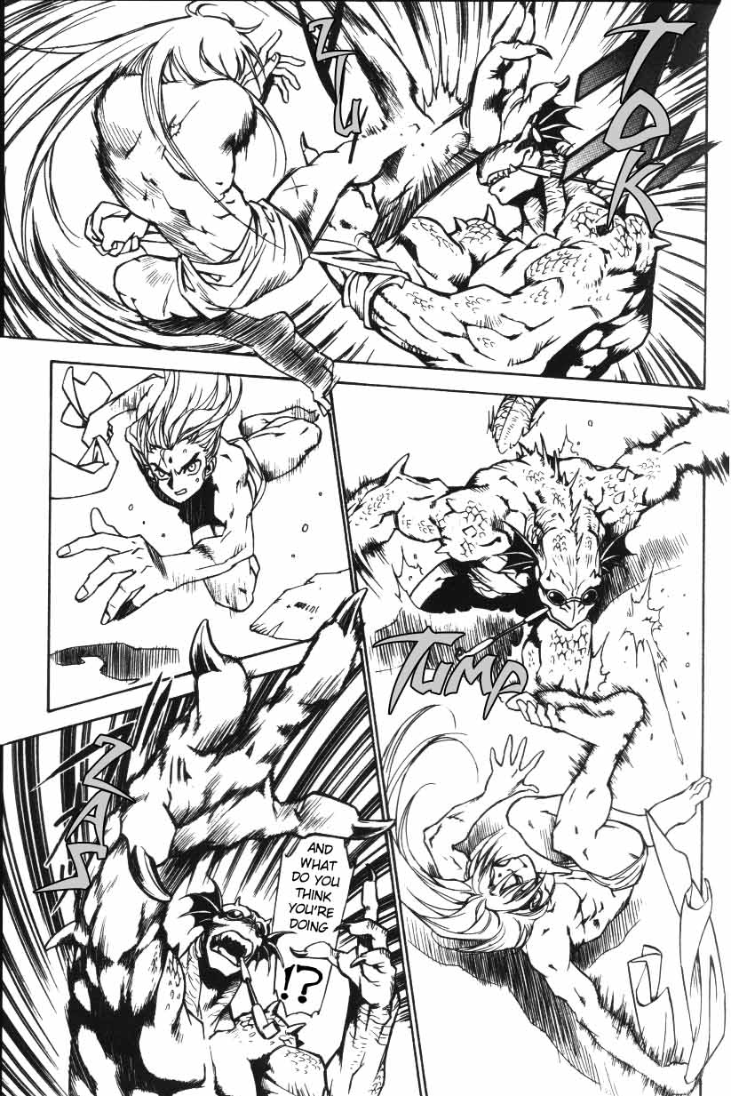 Monster Collection Chapter 6 page 10 - Chapter 6: Kasche and Their Adventure Pals