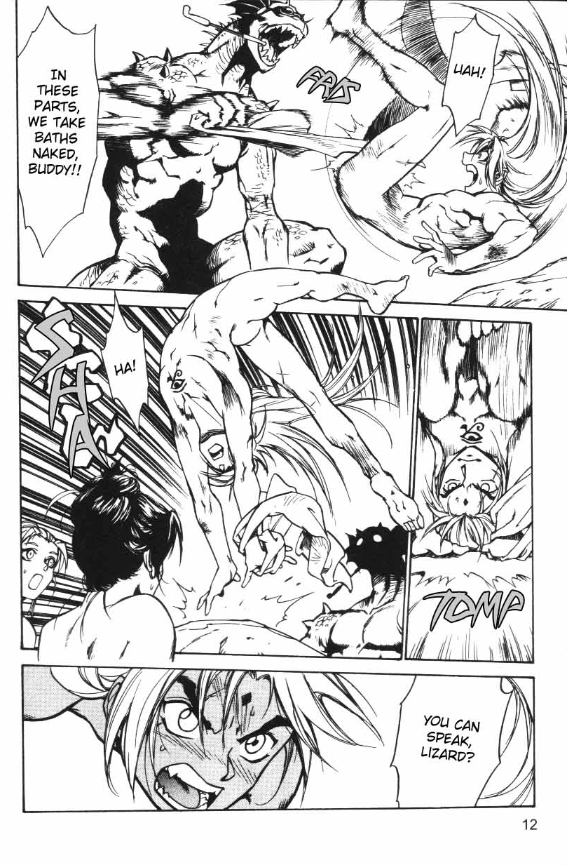 Monster Collection Chapter 6 page 11 - Chapter 6: Kasche and Their Adventure Pals