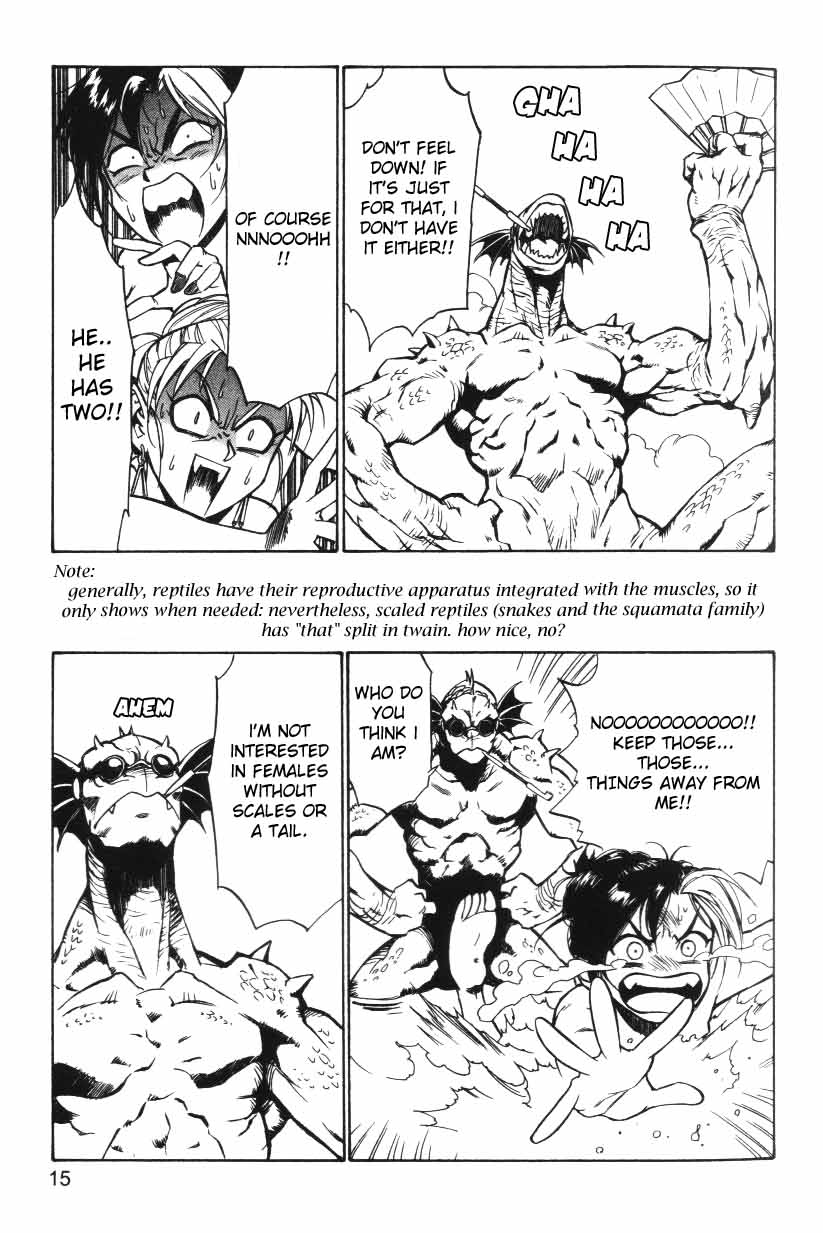 Monster Collection Chapter 6 page 14 - Chapter 6: Kasche and Their Adventure Pals