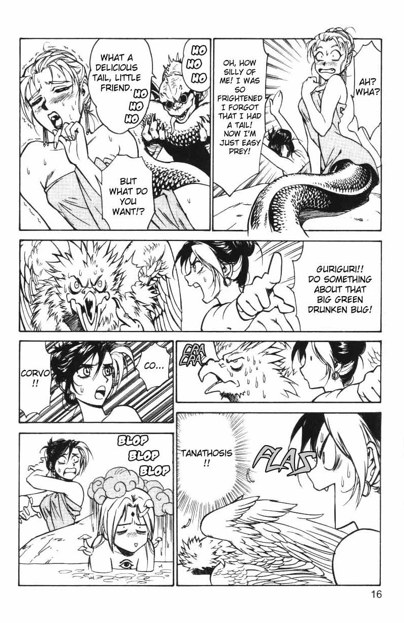 Monster Collection Chapter 6 page 15 - Chapter 6: Kasche and Their Adventure Pals