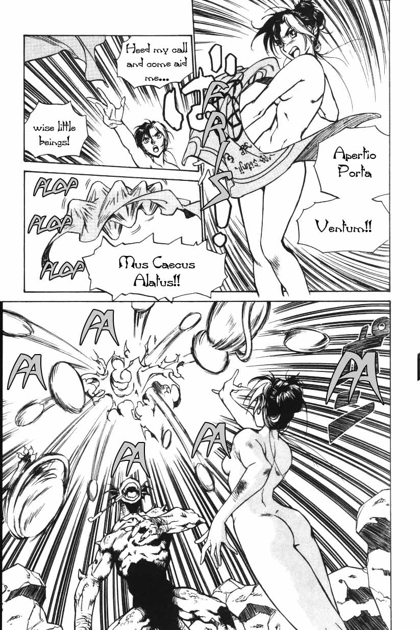 Monster Collection Chapter 6 page 18 - Chapter 6: Kasche and Their Adventure Pals