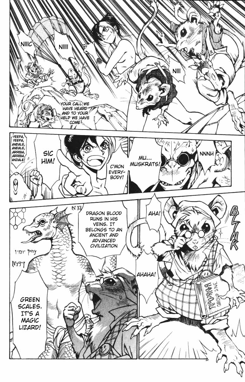 Monster Collection Chapter 6 page 19 - Chapter 6: Kasche and Their Adventure Pals