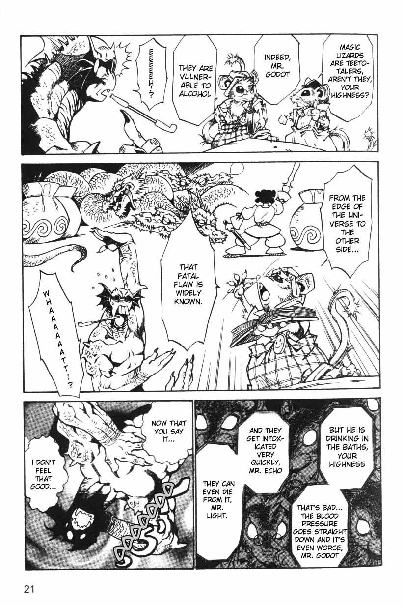 Monster Collection Chapter 6 page 20 - Chapter 6: Kasche and Their Adventure Pals