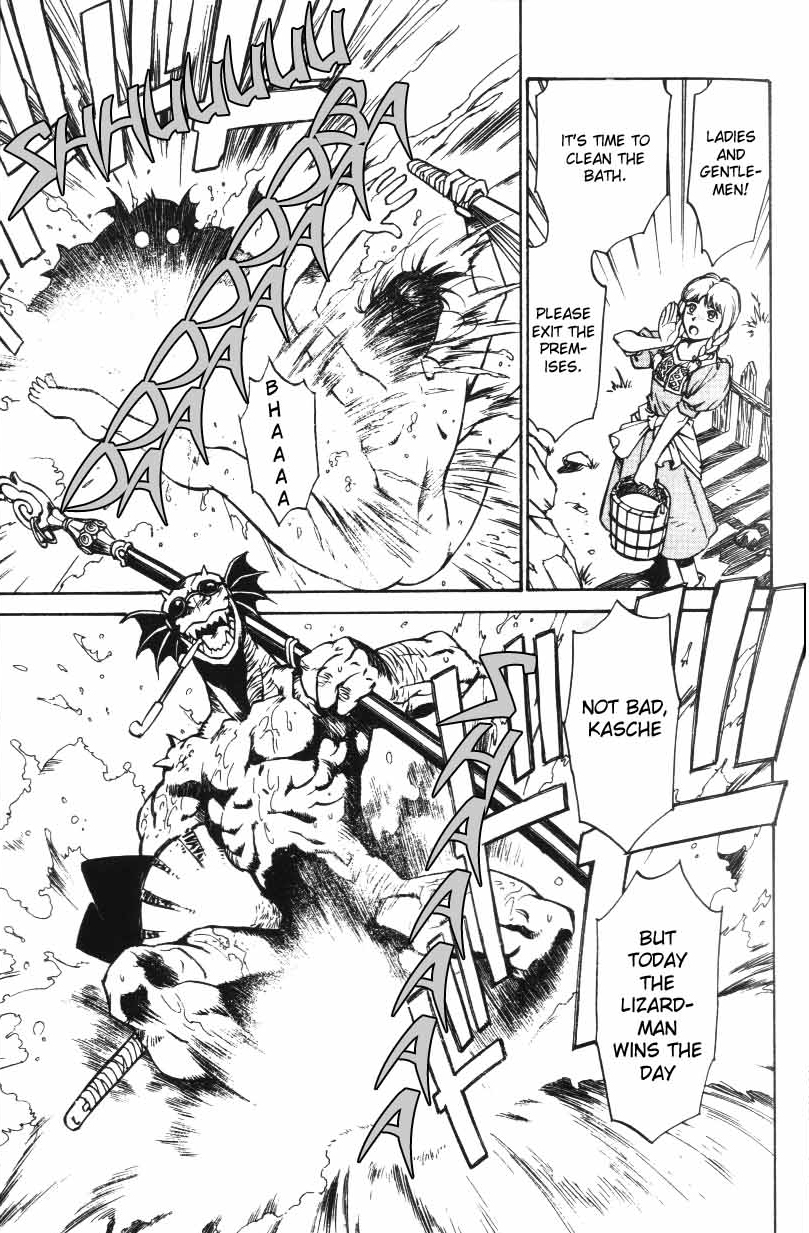 Monster Collection Chapter 6 page 22 - Chapter 6: Kasche and Their Adventure Pals