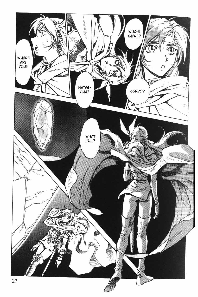 Monster Collection Chapter 6 page 26 - Chapter 6: Kasche and Their Adventure Pals