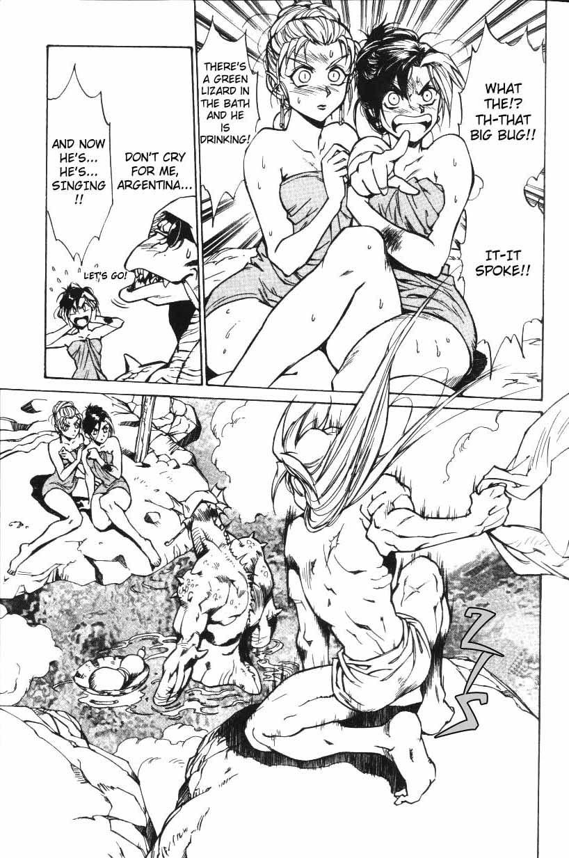 Monster Collection Chapter 6 page 8 - Chapter 6: Kasche and Their Adventure Pals