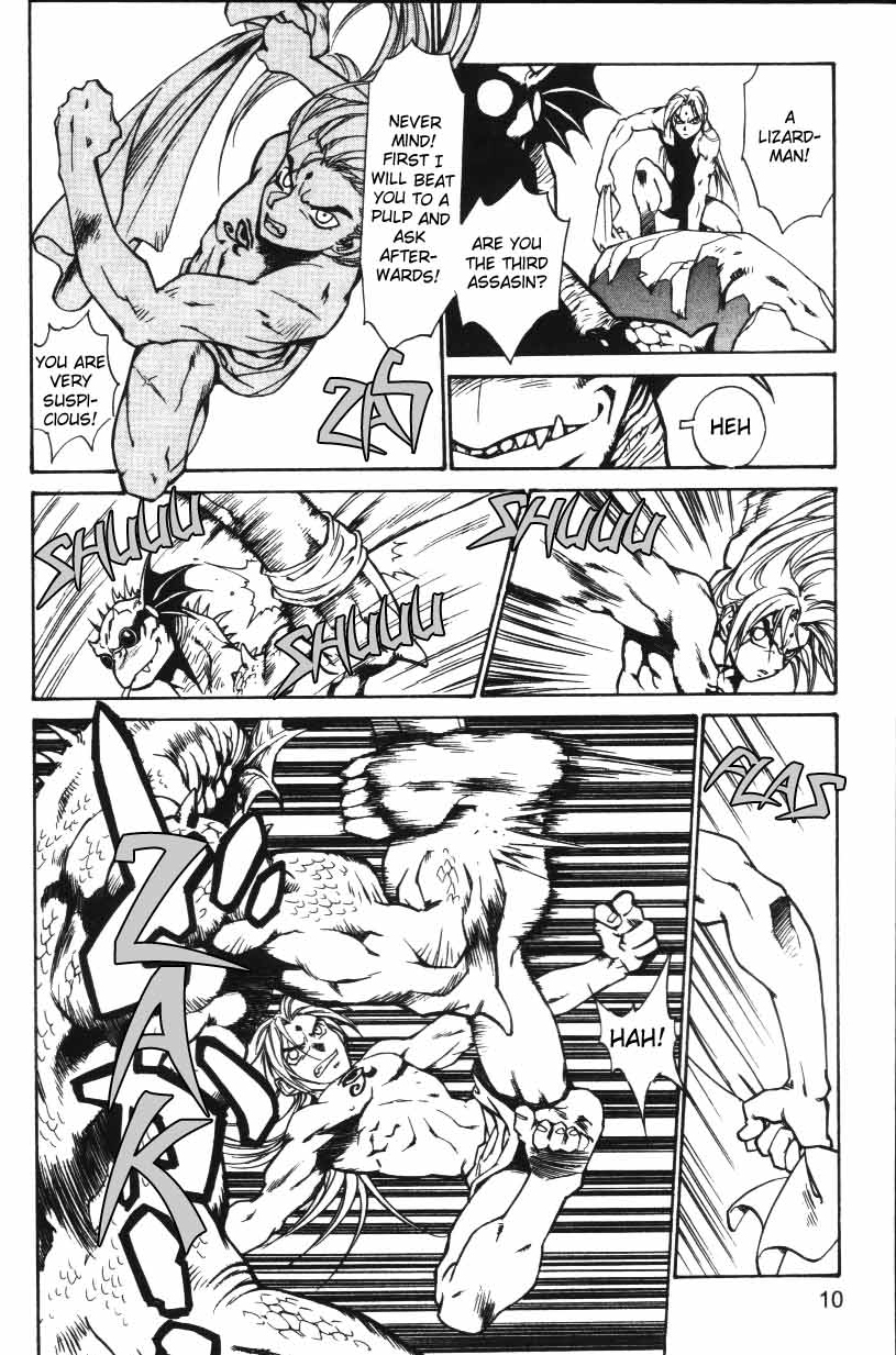 Monster Collection Chapter 6 page 9 - Chapter 6: Kasche and Their Adventure Pals