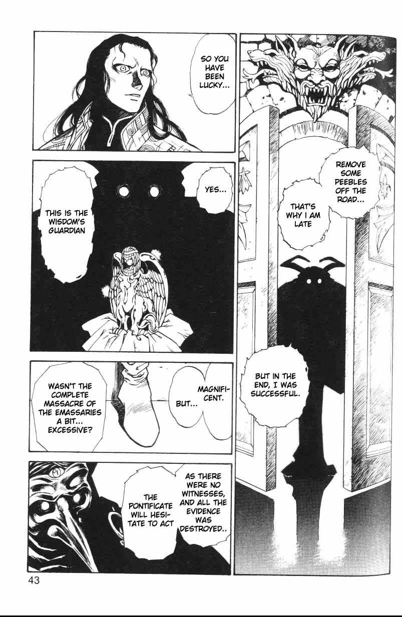 Monster Collection Chapter 7 page 15 - Chapter 7: The Shadow Soverein