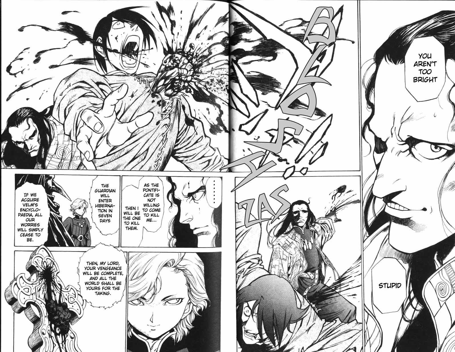 Monster Collection Chapter 7 page 18 - Chapter 7: The Shadow Soverein