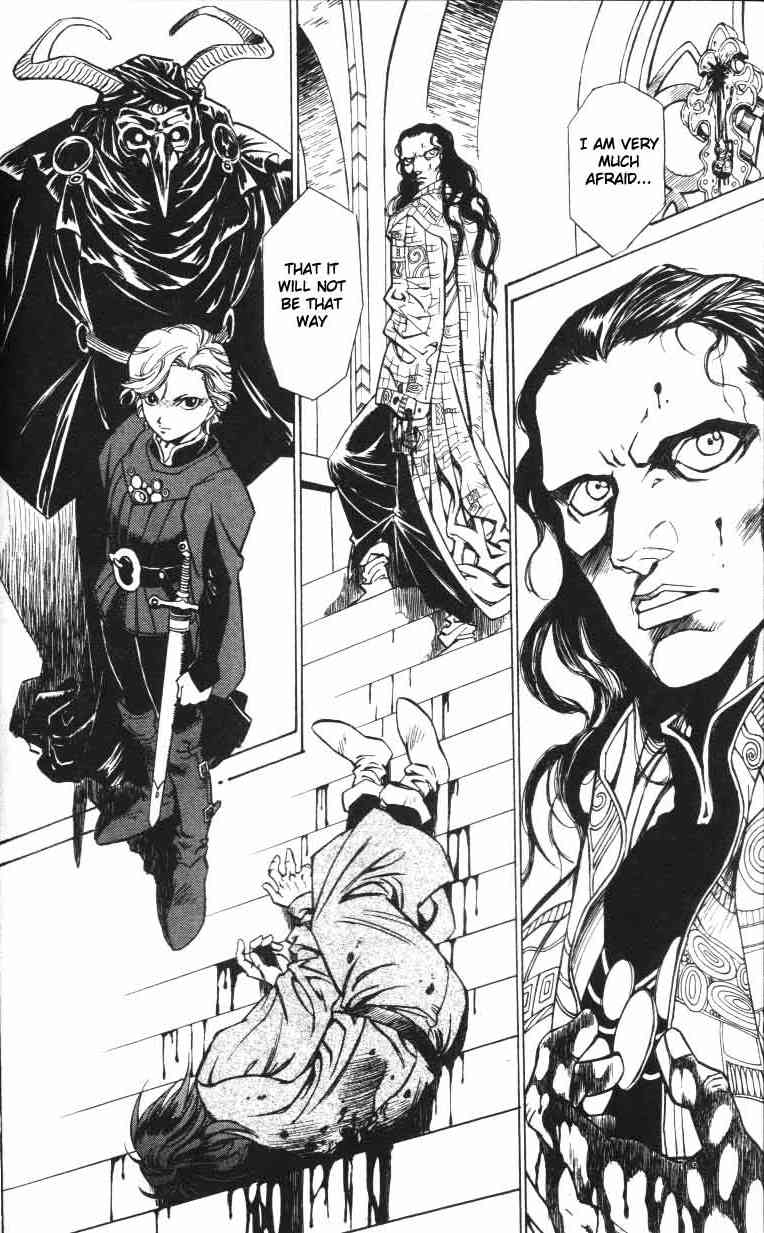 Monster Collection Chapter 7 page 19 - Chapter 7: The Shadow Soverein