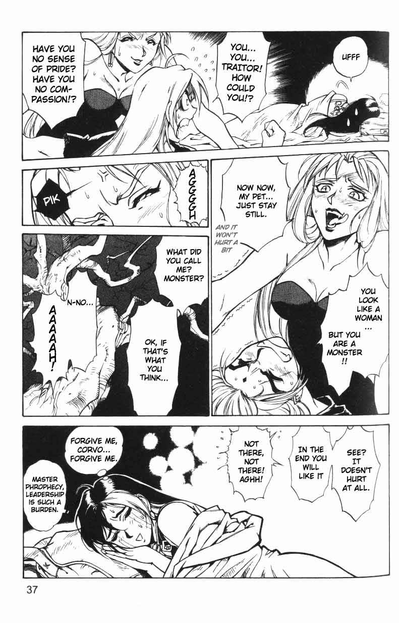 Monster Collection Chapter 7 page 9 - Chapter 7: The Shadow Soverein