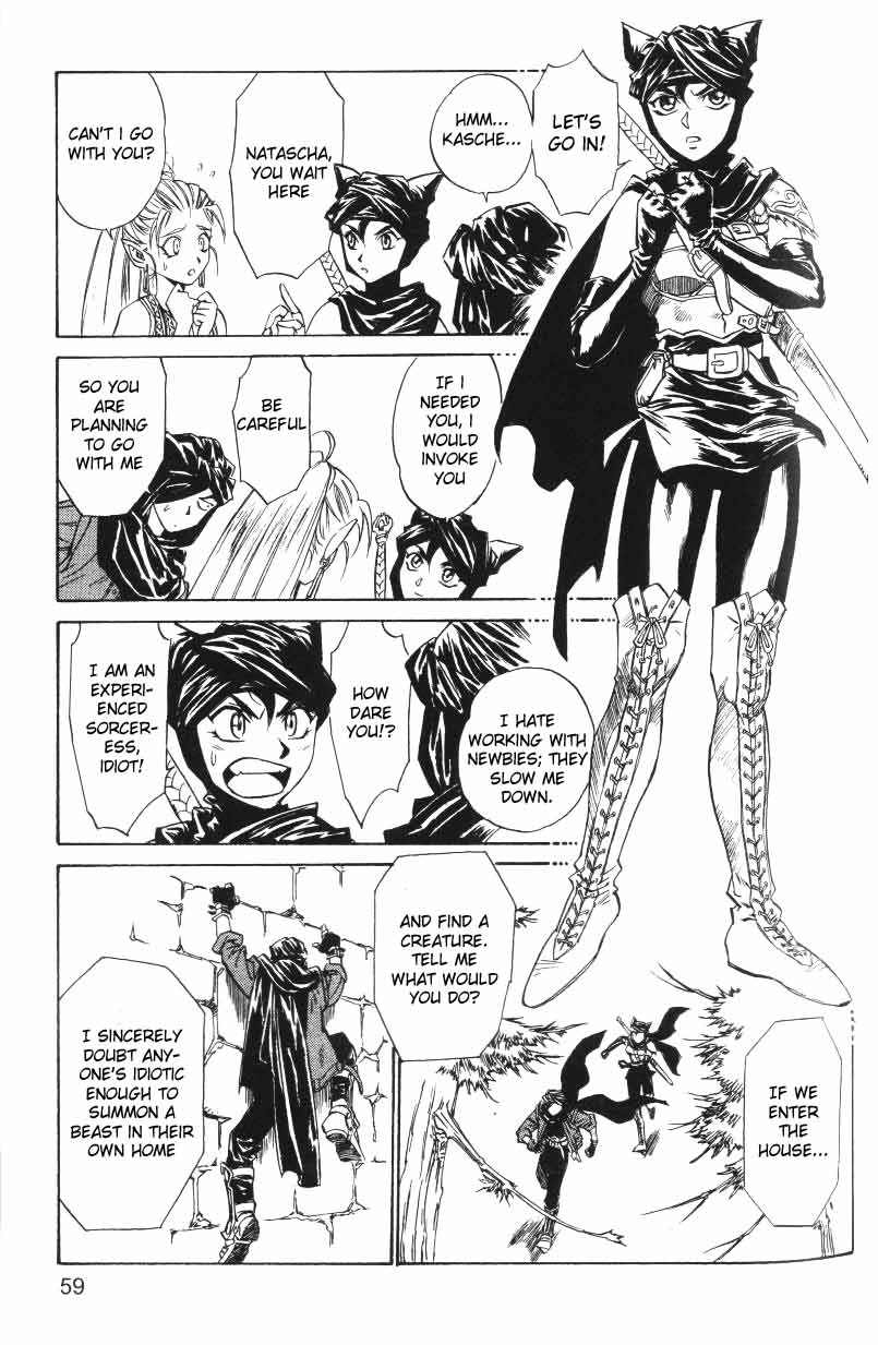 Monster Collection Chapter 8 page 10 - Chapter 8: In Enemy's Land