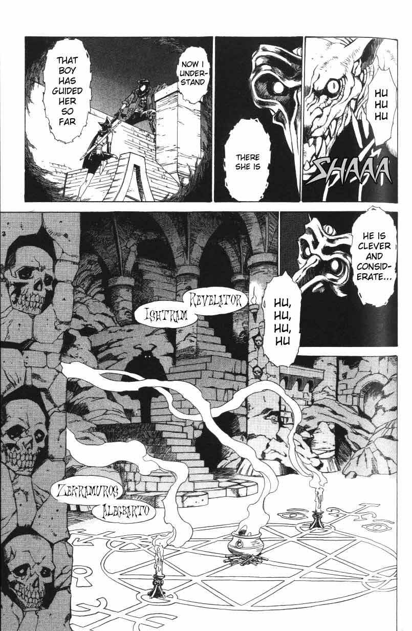 Monster Collection Chapter 8 page 12 - Chapter 8: In Enemy's Land