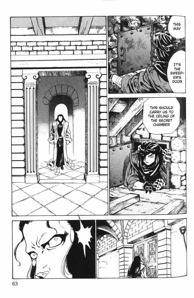 Monster Collection Chapter 8 page 14 - Chapter 8: In Enemy's Land