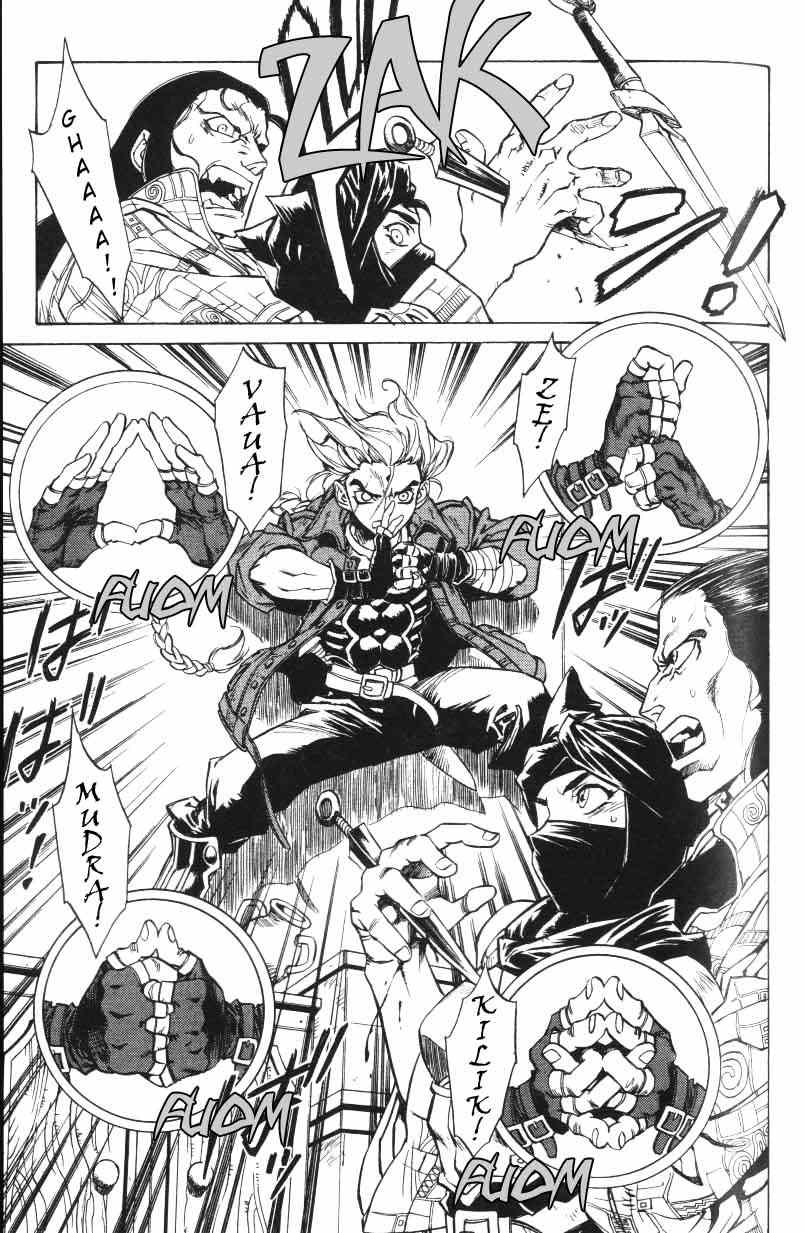 Monster Collection Chapter 8 page 20 - Chapter 8: In Enemy's Land