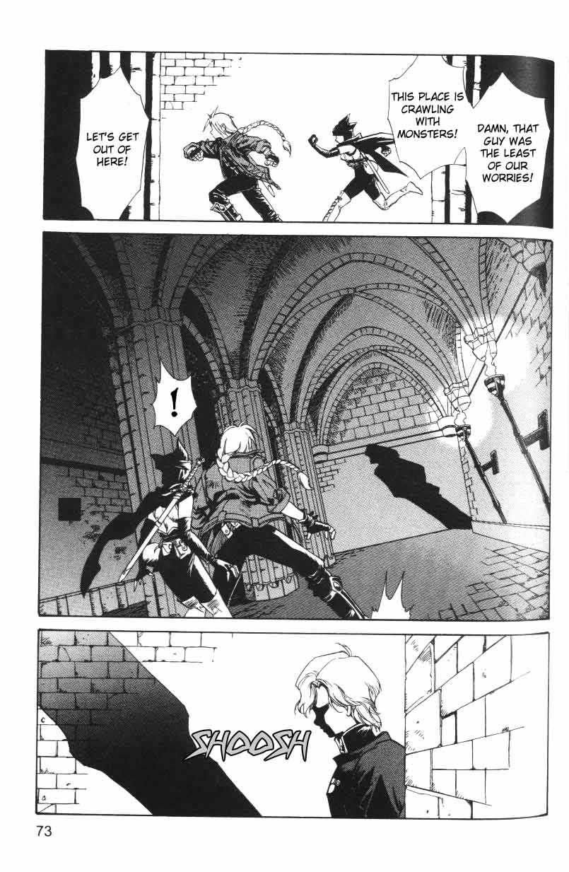 Monster Collection Chapter 8 page 24 - Chapter 8: In Enemy's Land