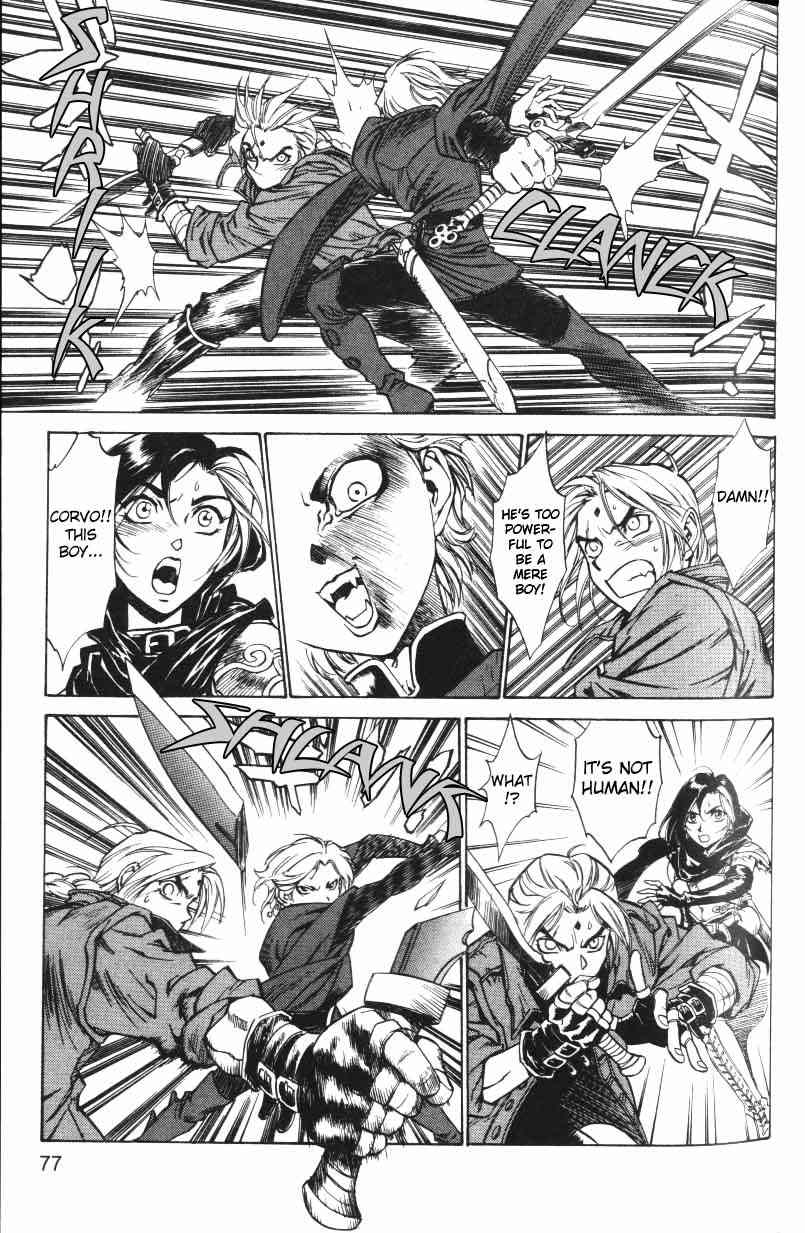 Monster Collection Chapter 8 page 28 - Chapter 8: In Enemy's Land