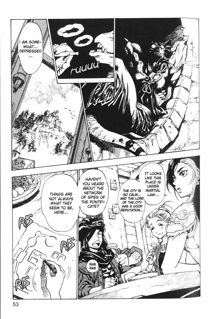 Monster Collection Chapter 8 page 4 - Chapter 8: In Enemy's Land
