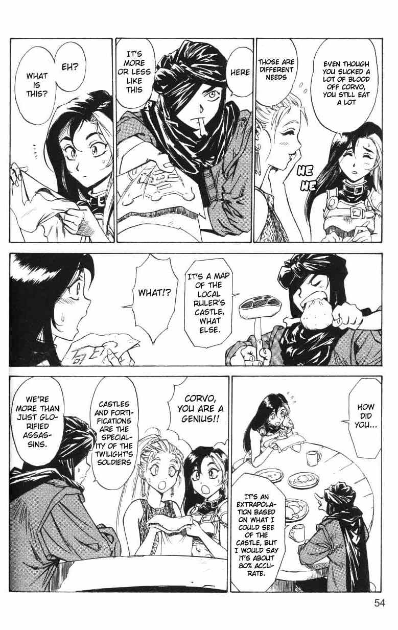 Monster Collection Chapter 8 page 5 - Chapter 8: In Enemy's Land