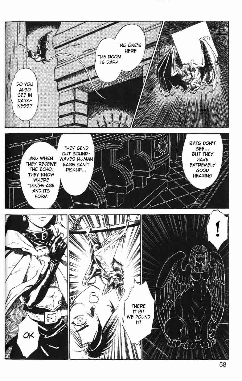Monster Collection Chapter 8 page 9 - Chapter 8: In Enemy's Land