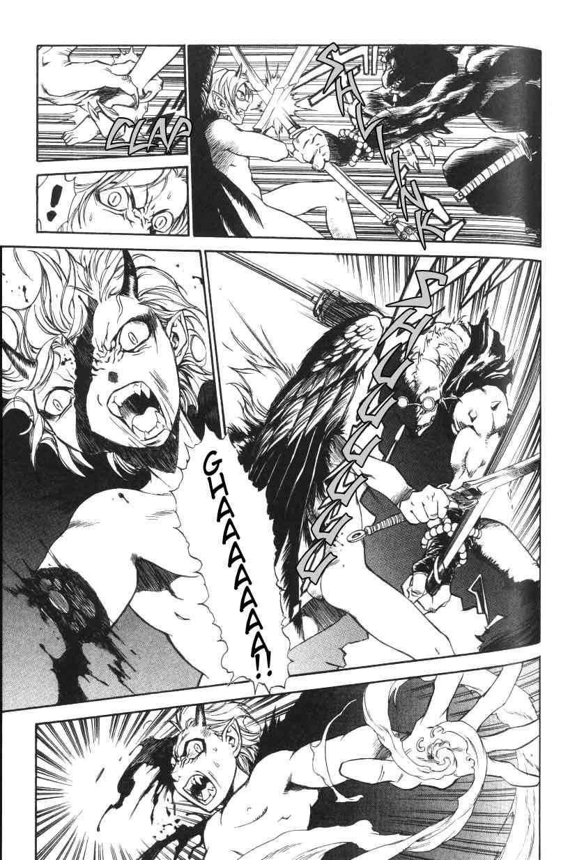 Monster Collection Chapter 9 page 11 - Chapter 9: The Subterranean Beings