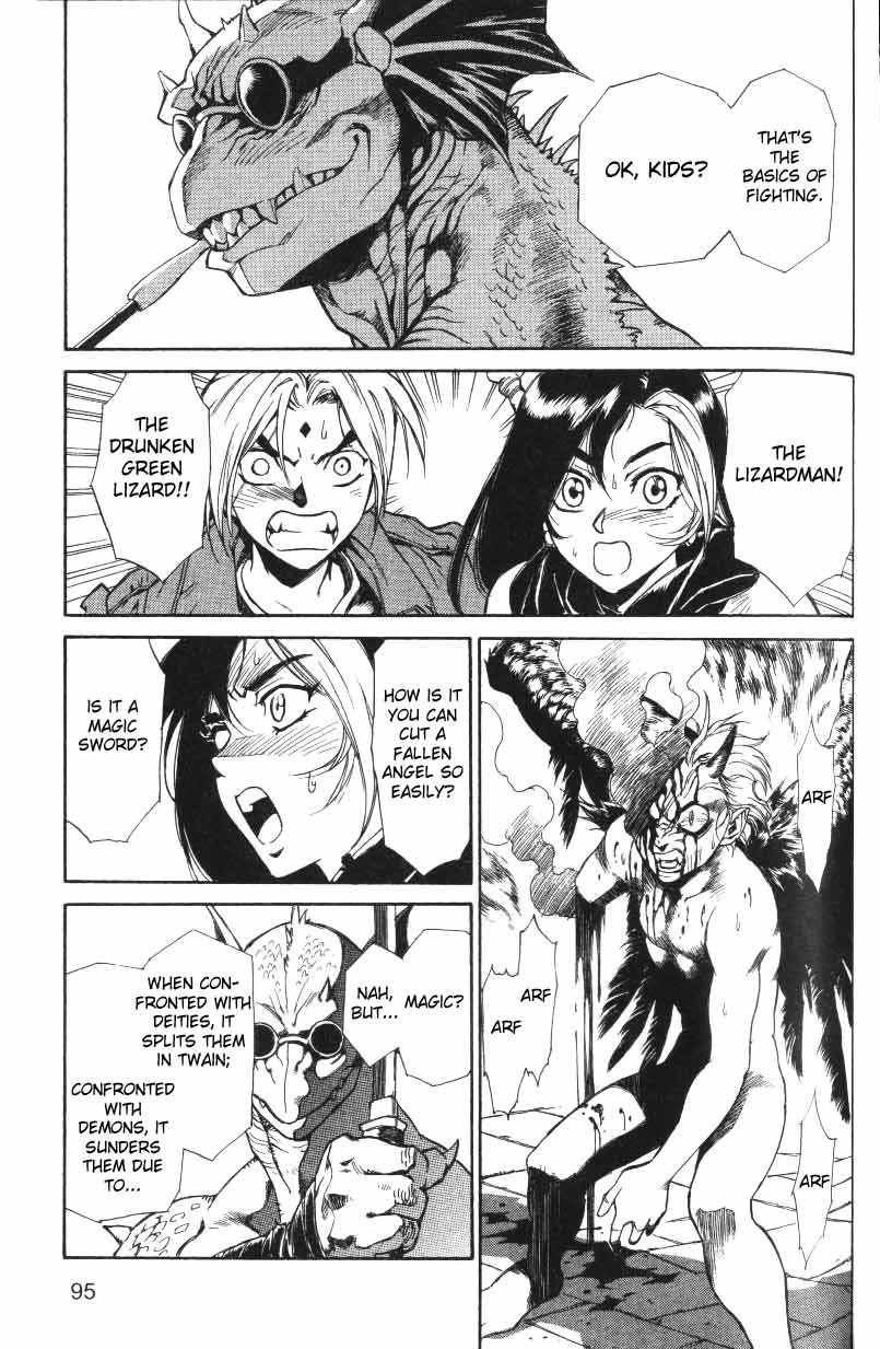 Monster Collection Chapter 9 page 13 - Chapter 9: The Subterranean Beings