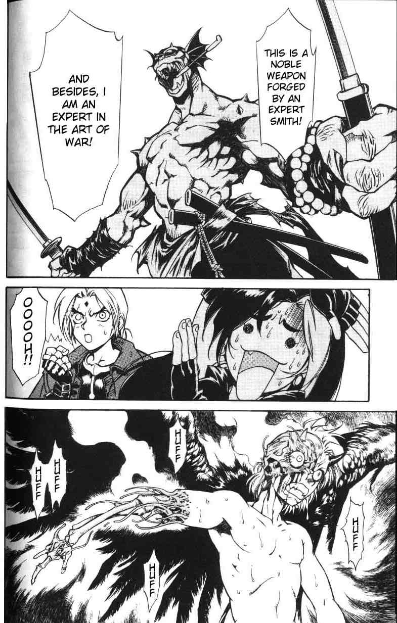 Monster Collection Chapter 9 page 14 - Chapter 9: The Subterranean Beings