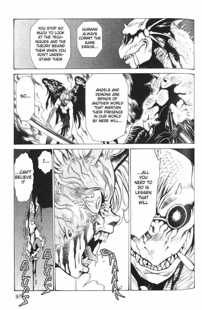 Monster Collection Chapter 9 page 15 - Chapter 9: The Subterranean Beings