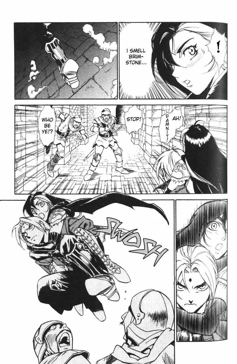Monster Collection Chapter 9 page 19 - Chapter 9: The Subterranean Beings