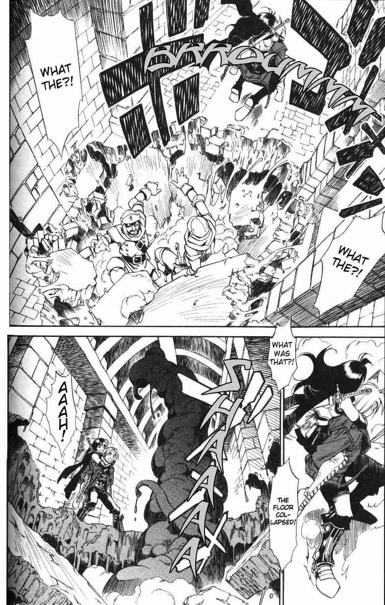 Monster Collection Chapter 9 page 20 - Chapter 9: The Subterranean Beings