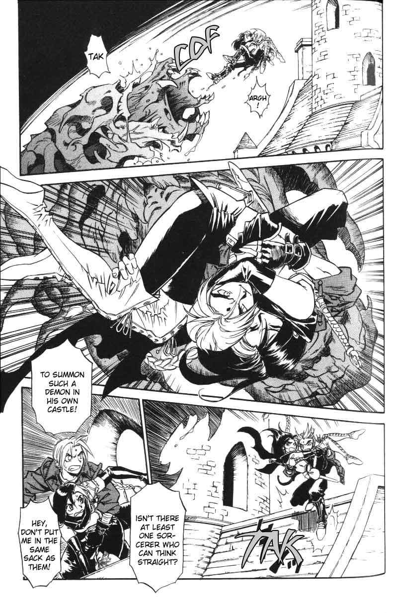 Monster Collection Chapter 9 page 23 - Chapter 9: The Subterranean Beings