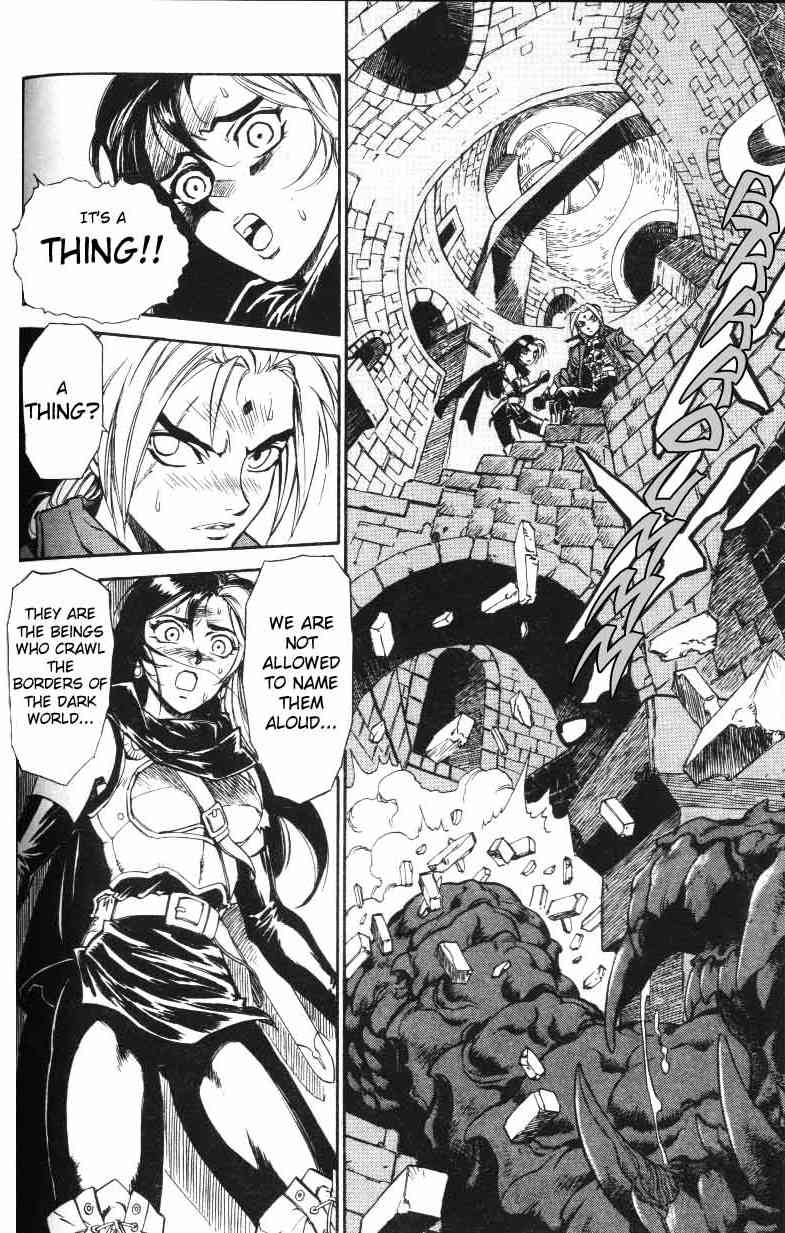 Monster Collection Chapter 9 page 24 - Chapter 9: The Subterranean Beings