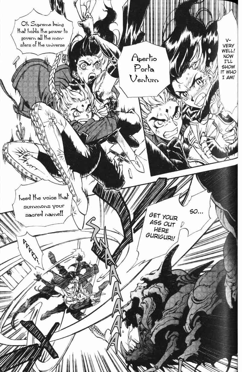 Monster Collection Chapter 9 page 27 - Chapter 9: The Subterranean Beings