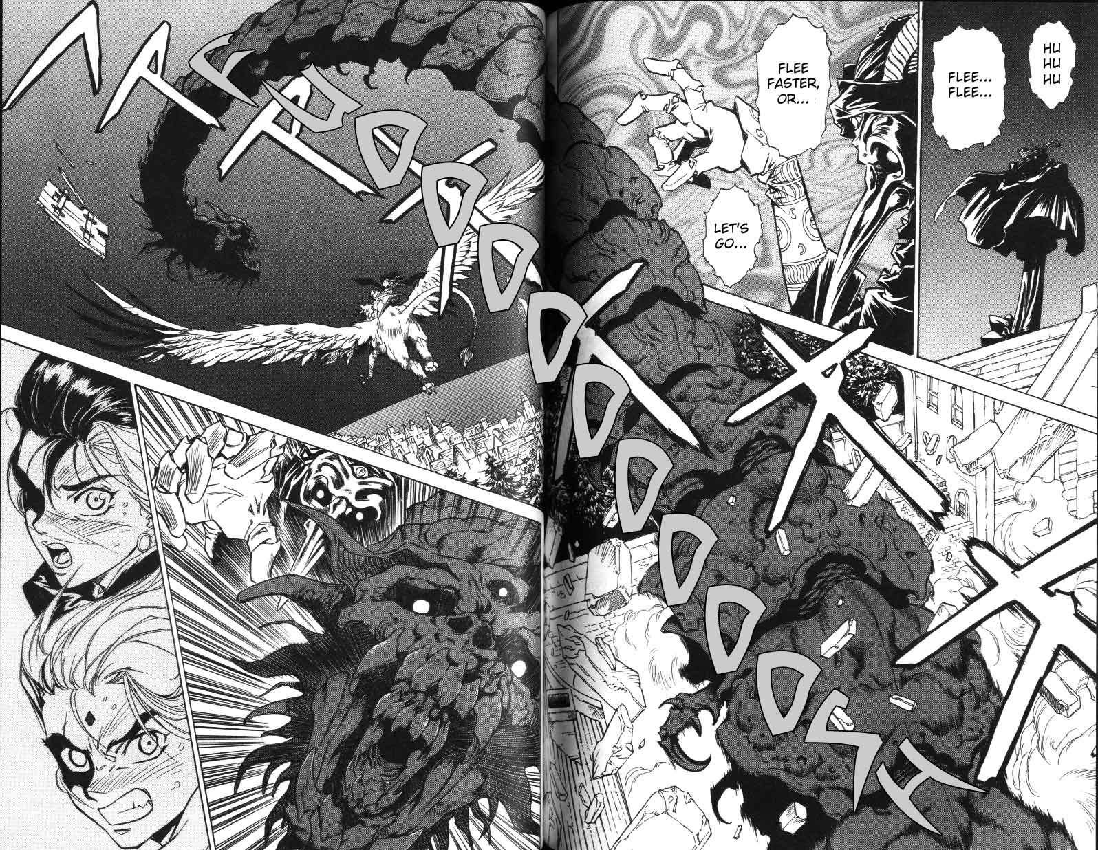Monster Collection Chapter 9 page 29 - Chapter 9: The Subterranean Beings