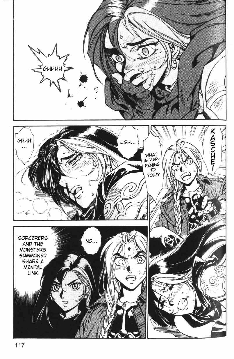 Monster Collection Chapter 9 page 33 - Chapter 9: The Subterranean Beings