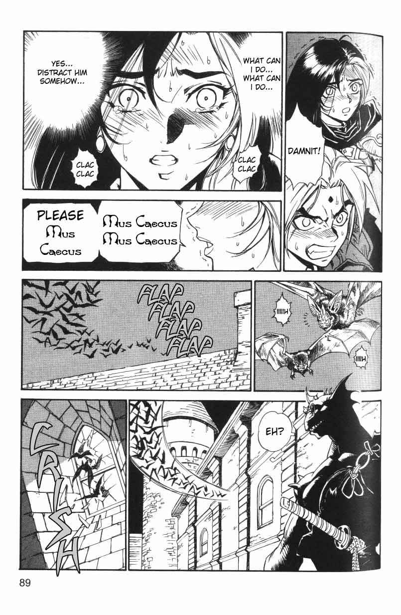 Monster Collection Chapter 9 page 7 - Chapter 9: The Subterranean Beings