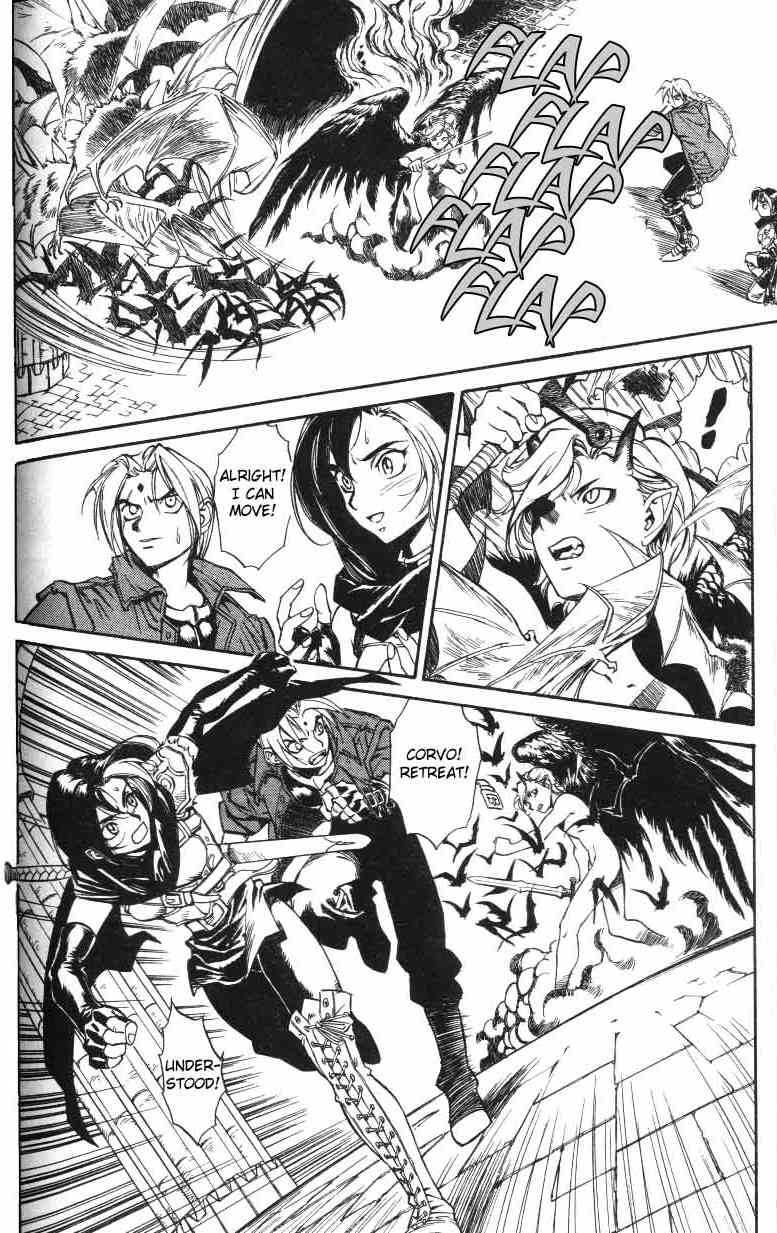 Monster Collection Chapter 9 page 8 - Chapter 9: The Subterranean Beings